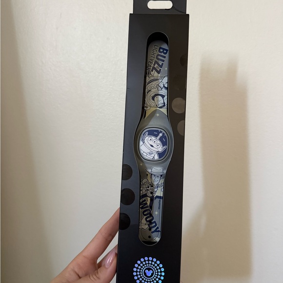 Disney Blue and White Smartwatch